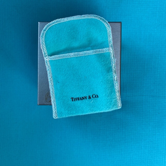 Genuine Tiffany Jewellery Pouches - Picture 2 of 2